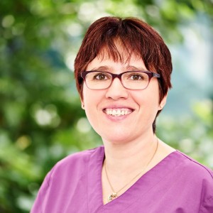 Barbara Kraul, langj&auml;hrige Mitarbeiterin meines Praxisvorg&auml;ngers Dr. Hannes Hey